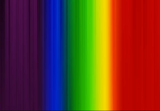 Photoshop打造非常简洁的彩色光斑壁纸