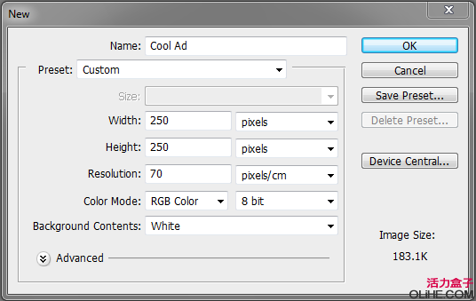 Photoshop CS5 制作Gif动画教程