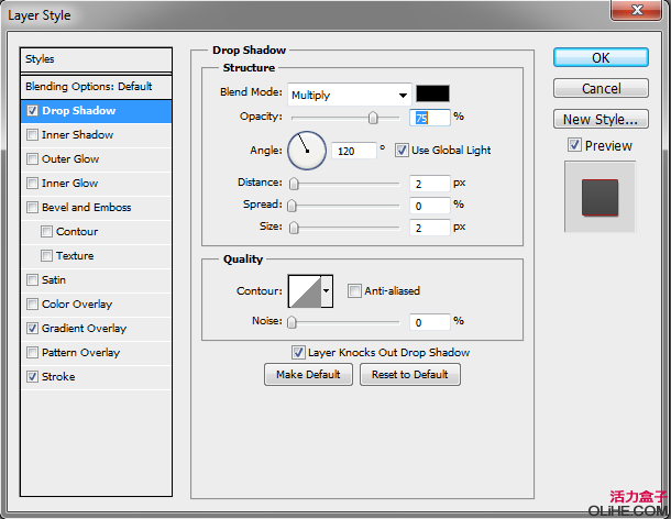 Photoshop CS5 制作Gif动画教程