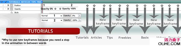 Photoshop CS5 制作Gif动画教程