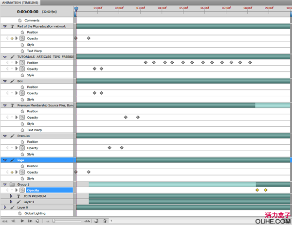 Photoshop CS5 制作Gif动画教程