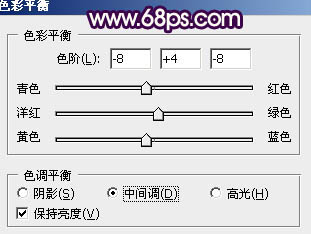 Photoshop调出外景女孩照片柔和的古典黄绿色
