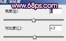 Photoshop调出外景女孩照片柔和的古典黄绿色