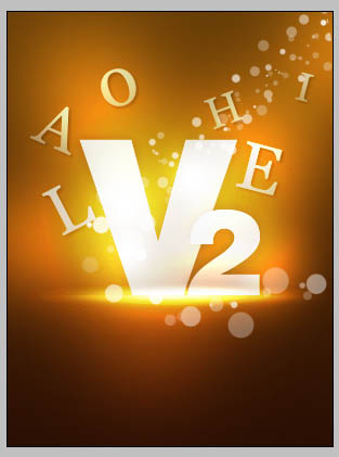 Photoshop打造潮流文字海报