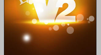 Photoshop打造潮流文字海报