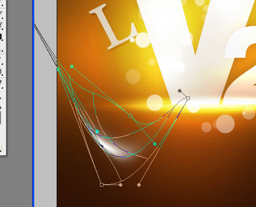 Photoshop打造潮流文字海报