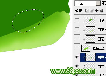 Photoshop打造一棵逼真而新鲜的白菜