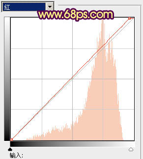 Photoshop制作甜美的咖啡色外景人物图片