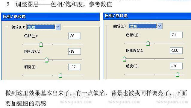 Photoshop打造个淡红中性色女生图片