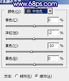 Photoshop将外景人物图片调成古典暗调蓝褐色