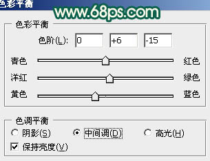 Photoshop将美女图片调出柔美的粉青色