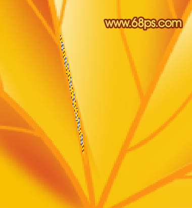 Photoshop����һƬ��ɫ��ˮ����Ҷ