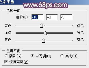 Photoshop将外景人物图片调成甜美的淡粉色
