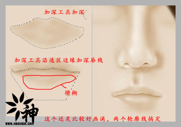 Photoshop将人物照片转成完美的古典鼠绘帅哥