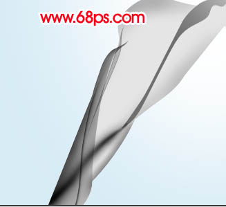 Photoshop制作非常飘逸的彩色烟雾