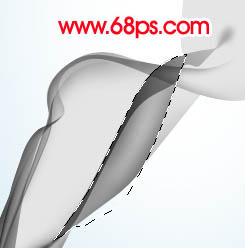 Photoshop制作非常飘逸的彩色烟雾