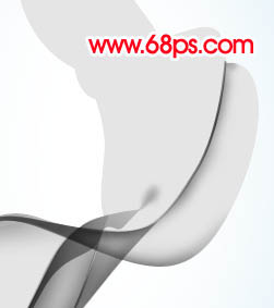 Photoshop制作非常飘逸的彩色烟雾