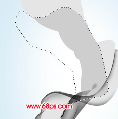 Photoshop制作非常飘逸的彩色烟雾