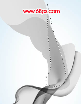 Photoshop制作非常飘逸的彩色烟雾