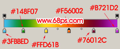 Photoshop制作非常飘逸的彩色烟雾