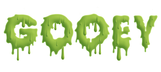 photoshop 制作溶解的平面字体效果