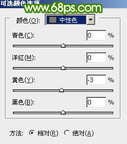 Photoshop将人物图片调成粉嫩的橙绿色