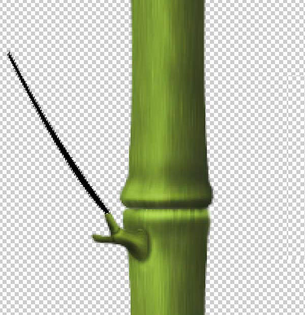 Photoshop打造漂亮的翠竹壁纸