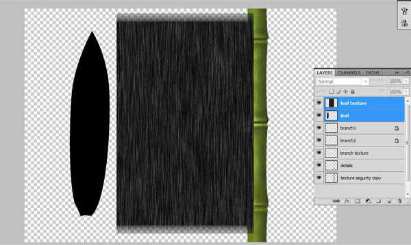 Photoshop打造漂亮的翠竹壁纸