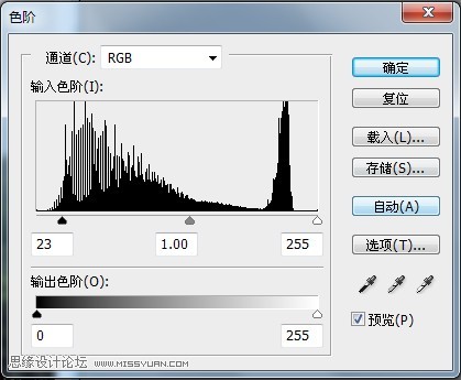 Photoshop为偏暗的外景人物照片润色的方法