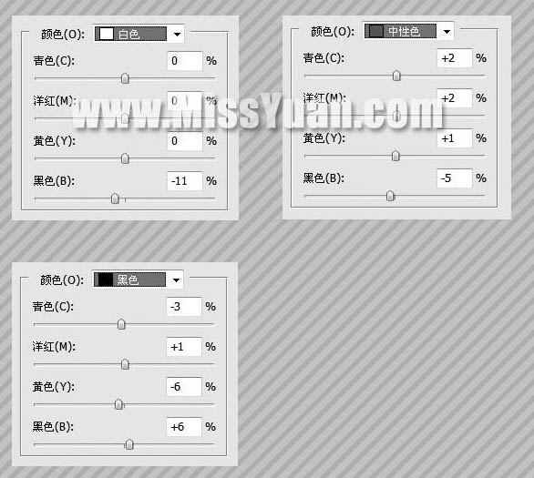 Photoshop为偏暗的外景人物照片润色的方法