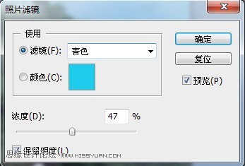 Photoshop为偏暗的外景人物照片润色的方法