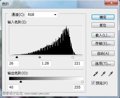 Photoshop为偏暗的外景人物照片润色的方法
