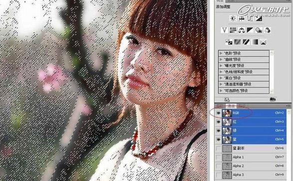 photoshop下计算及通道保细节磨皮美白方法详解