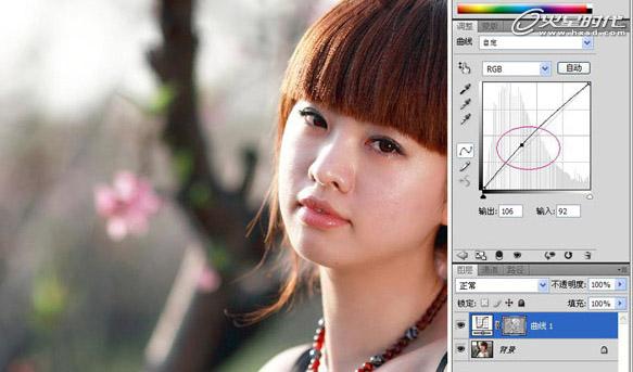 photoshop下计算及通道保细节磨皮美白方法详解