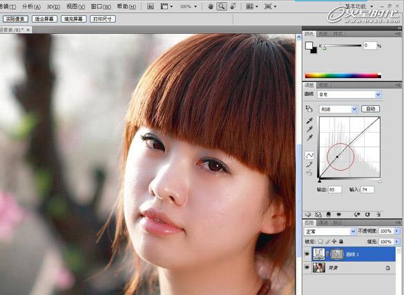 photoshop下计算及通道保细节磨皮美白方法详解