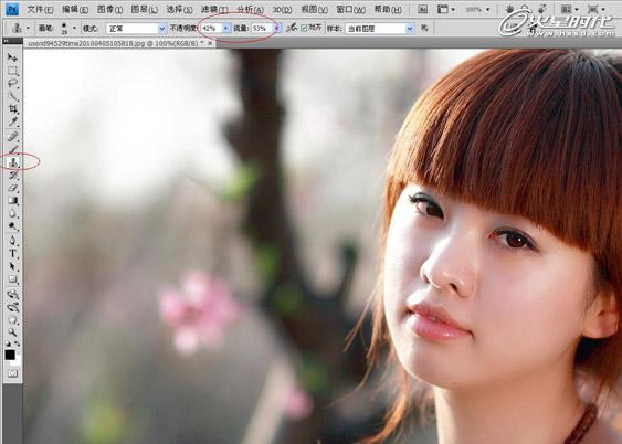 photoshop下计算及通道保细节磨皮美白方法详解