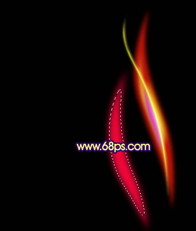 Photoshop打造非常绚丽的潮流曲线光束
