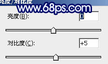 Photoshop将外景婚片调成梦幻的青蓝色