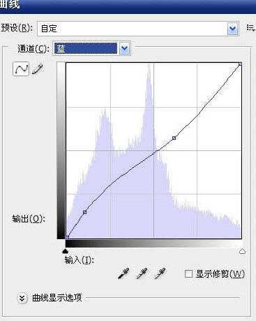 Photoshop将海景婚片调成高清的蓝黄色