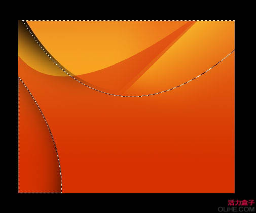 Photoshop打造一张漂亮的橙色高光壁纸