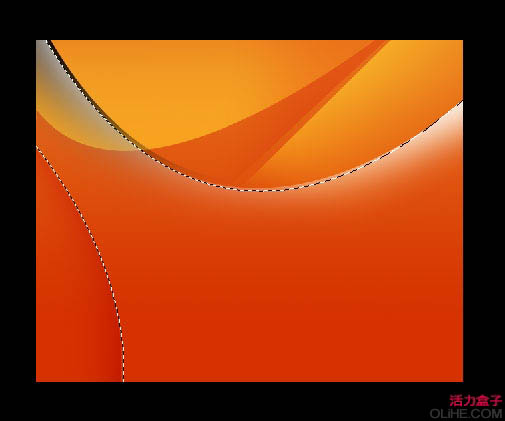 Photoshop打造一张漂亮的橙色高光壁纸