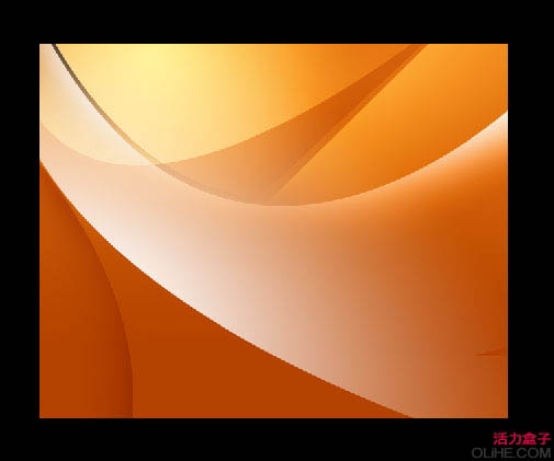 Photoshop打造一张漂亮的橙色高光壁纸