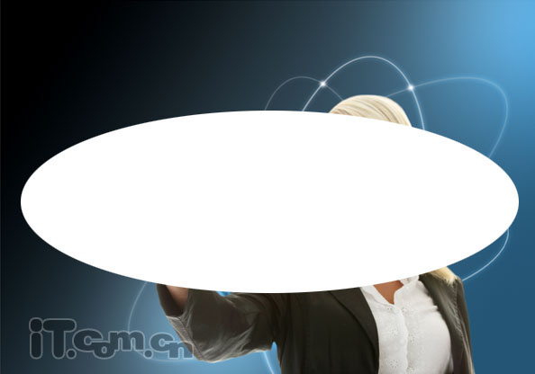 photoshop合成超酷的科技通讯海报