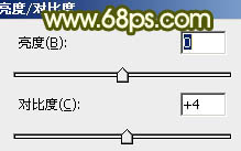 Photoshop将外景婚片调成柔美典雅的黄绿色