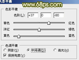 Photoshop将外景婚片调成柔美典雅的黄绿色