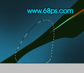 Photoshop打造漂亮的彩色抽象飘带