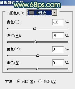 Photoshop制作古典怀旧的黄褐色风景图