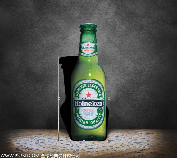 Photoshop制作超酷的动感啤酒海报