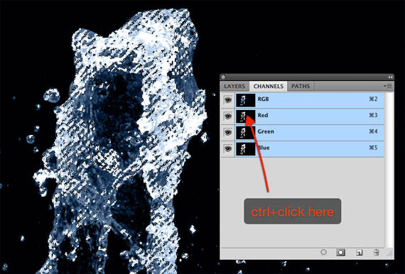 Photoshop制作超酷的动感啤酒海报