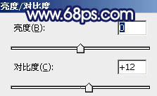 Photoshop打造暗调青紫色外景人物图片